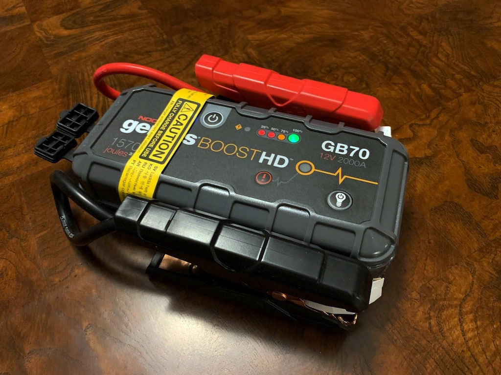 The Different Types of Car Jump Starters