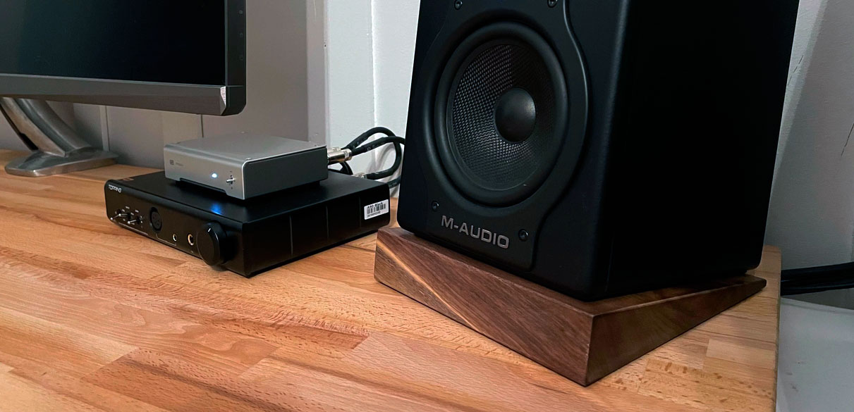 stand for a speaker